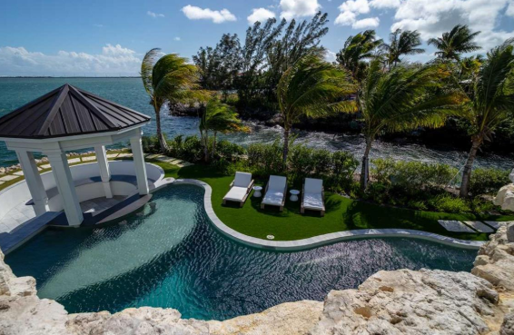 Swimming Pool Swim Outs in St Johns FL Design Services