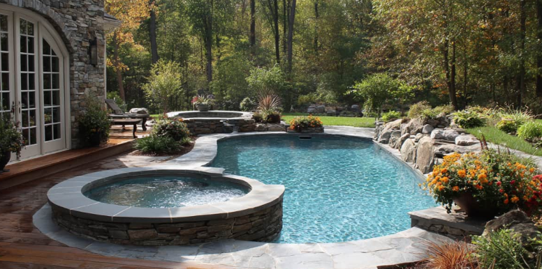 Inground Pool Renovation in Atlantic Beach FL