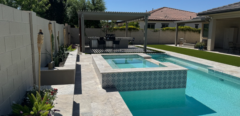 Custom Pool Construction Services in Silverleaf AZ
