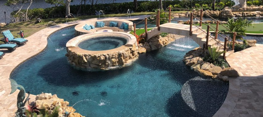  Inground Pool Renovation Near Me in Atlantic Beach FL