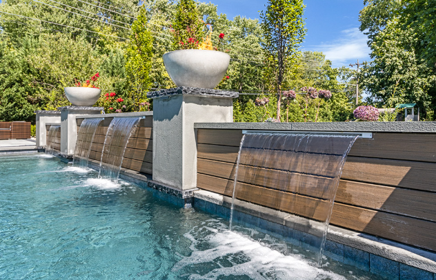 Pool Fountains Installation in Bakersville NC or Nearby