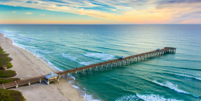 Water Features in Palm Valley, FL
