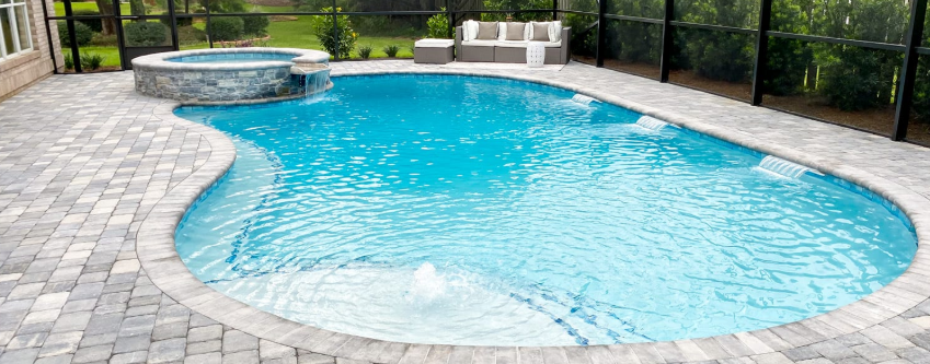 Pool Resurfacing and Upgrades in Fruit Cove, FL