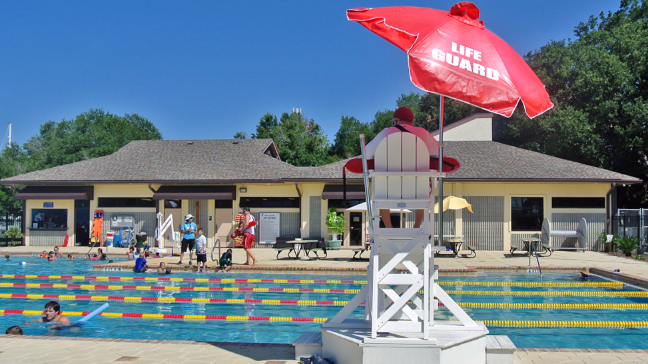 Swimming Pool Swim Outs in St. Augustine Beach FL