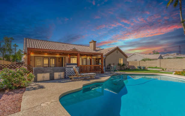 Swimming Pool Exterior in Summerhaven AZ