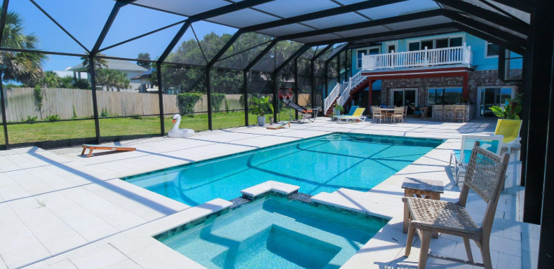 Swimming Pool Decks in St. Augustine | Design & Install