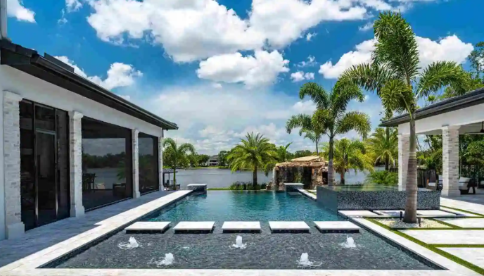 Luxury Custom Pool Design Orangedale FL Experts